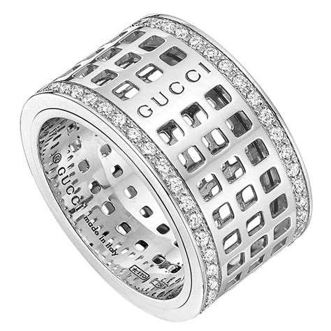 gucci diamond band